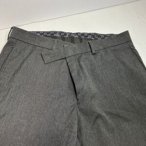 Lauren Ralph Lauren‎ Dress Pants Gray Flat Front Mens Size 36x30